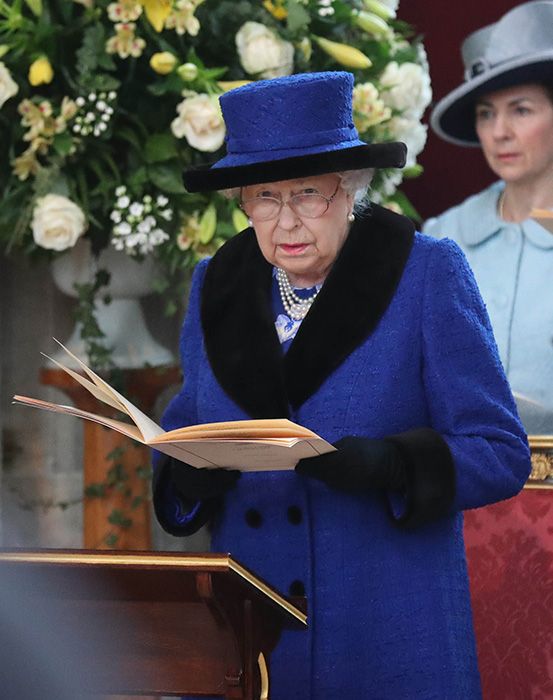 The Queen attends Maundy Service 2018