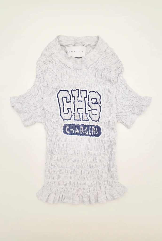 The Reconstituted Shirred T-shirt