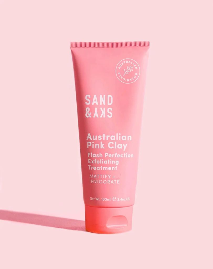 Sand & Sky Australian Pink Clay Flash Perfection Exfoliator