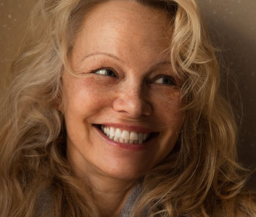 Pamela Anderson natural skincare 