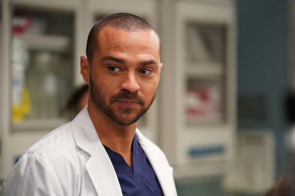 Jesse Williams in Grey's Anatomy
