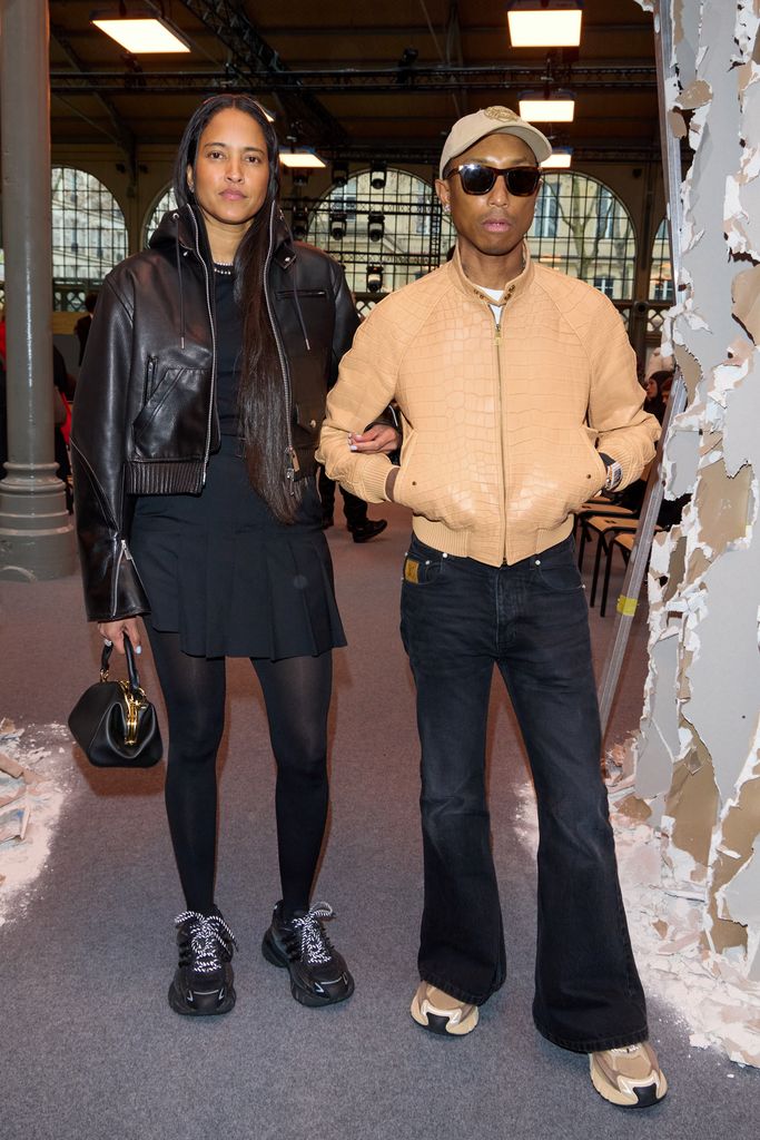 Pharrell Williams and Helen Lasichanh