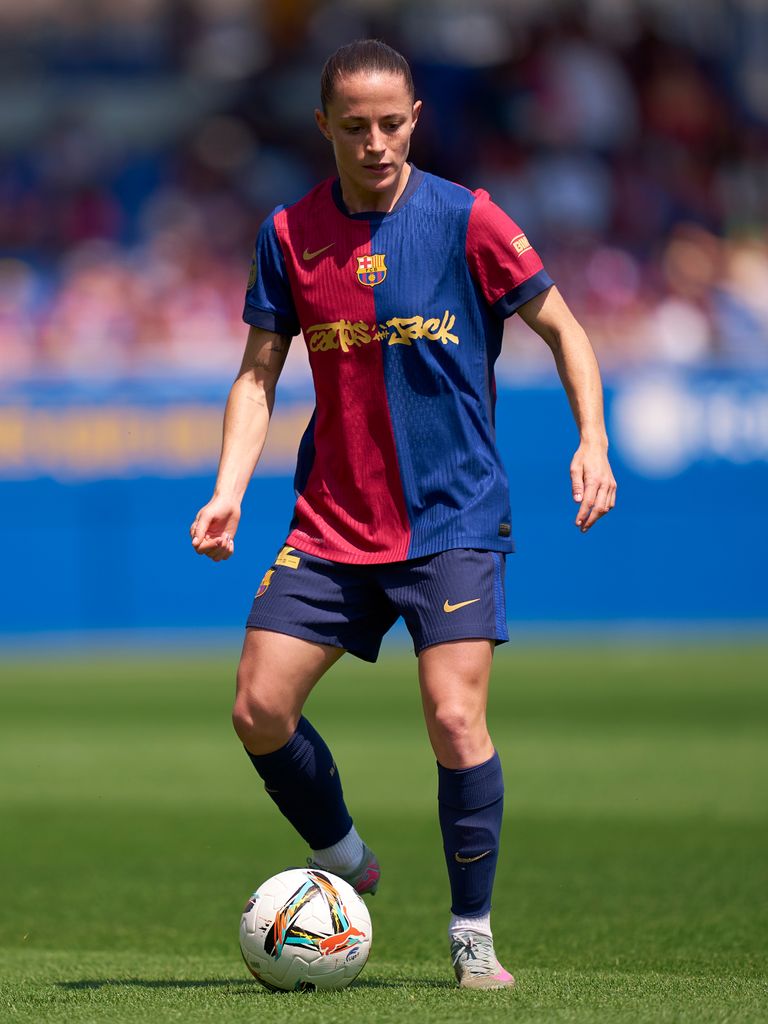 Voir Batlle dans un kit de football Barcelone