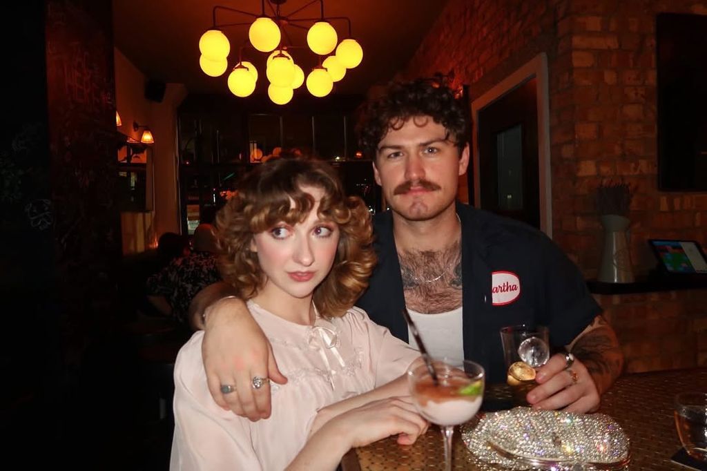 A man and woman together