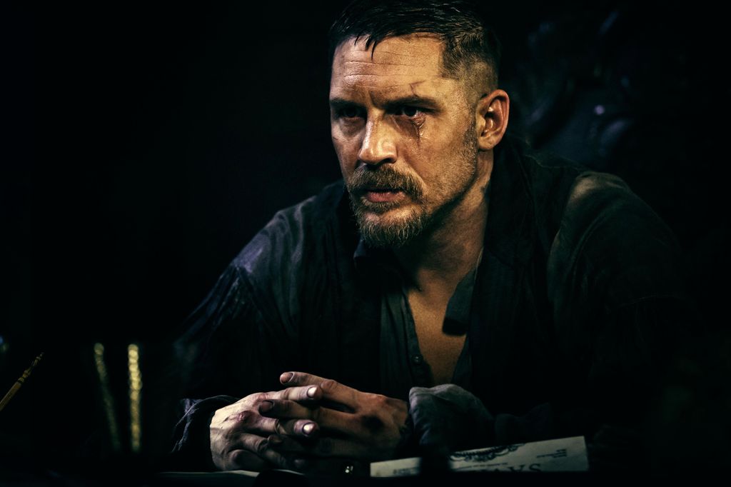 Tom Hardy in BBC's Taboo