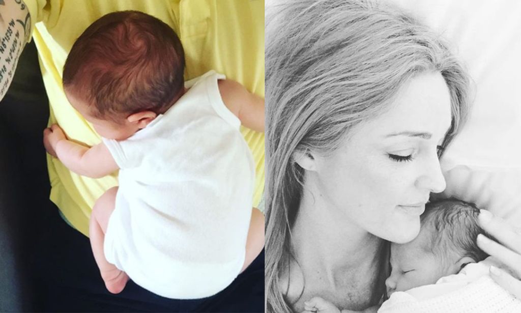 RONAN KEATING AND WIFE STORM WELCOME FIRST BABY