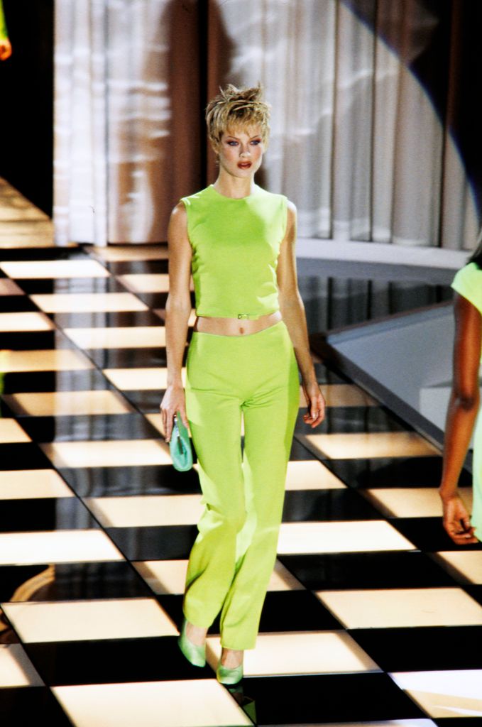 Versace Printemps/Été 1996