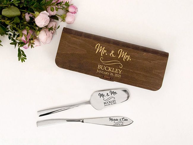 Custom cheese board