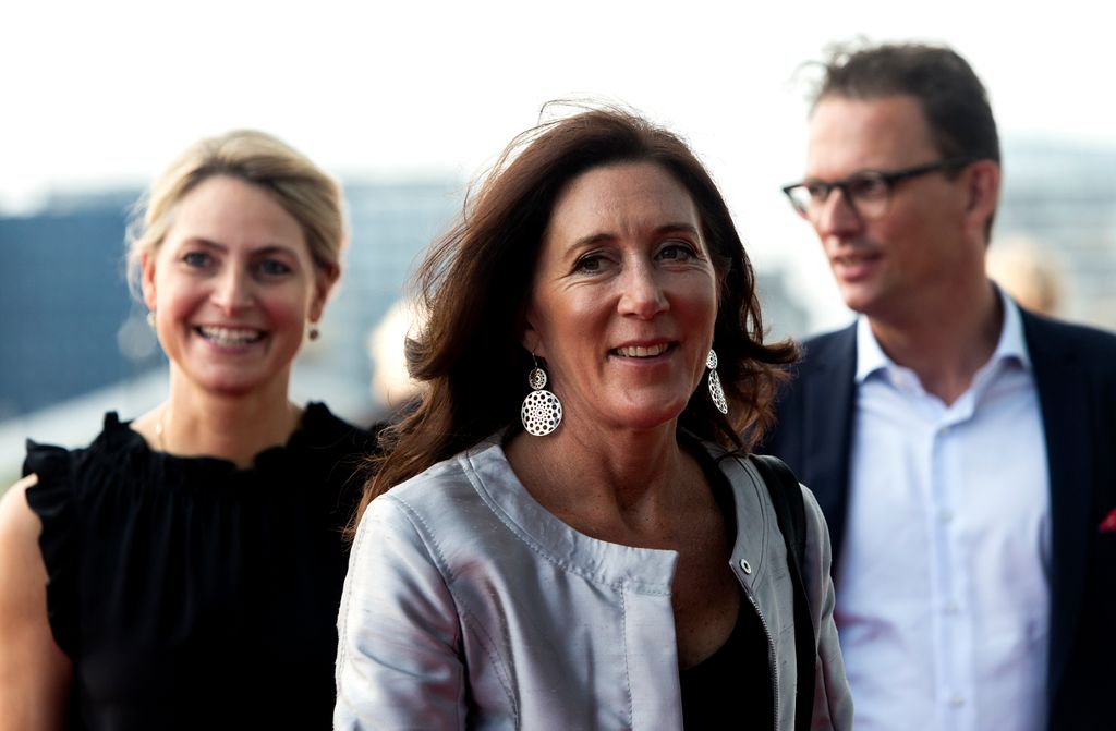 Princess Mary's sister Patricia Bailey in 2018