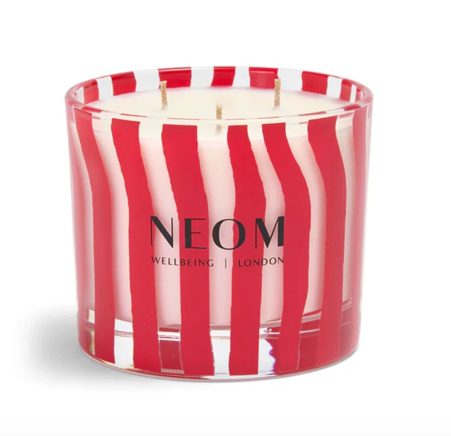  NEOM Christmas Wish Scented Three Wick Candle 