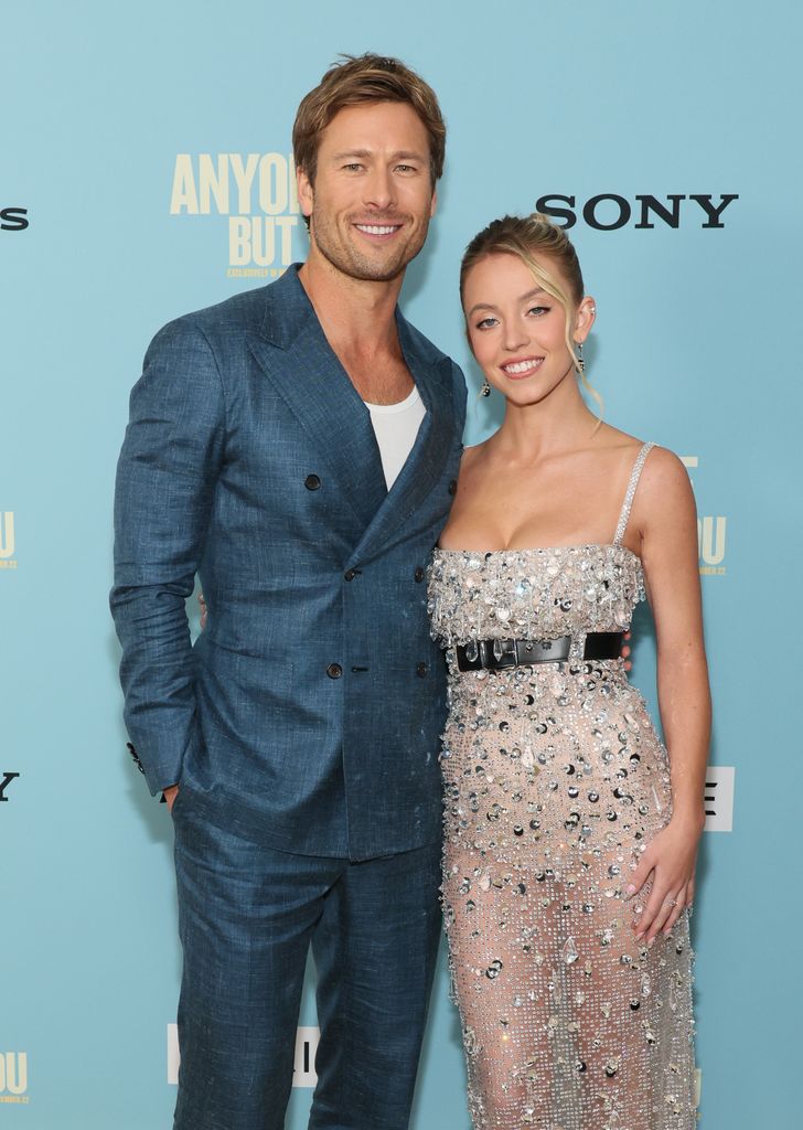  Glen Powell and Sydney Sweeney at Columbia Pictures' Anyone But You New York Premiere