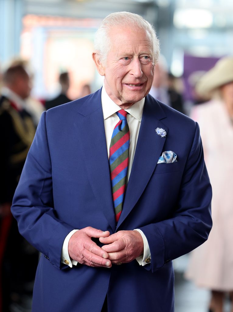 King Charles visits the Senedd