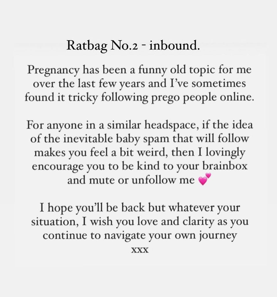 Ellie Taylor's post about pregnancy