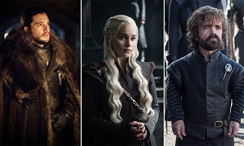 Game of Thrones season 7: See all the pictures here | HELLO!