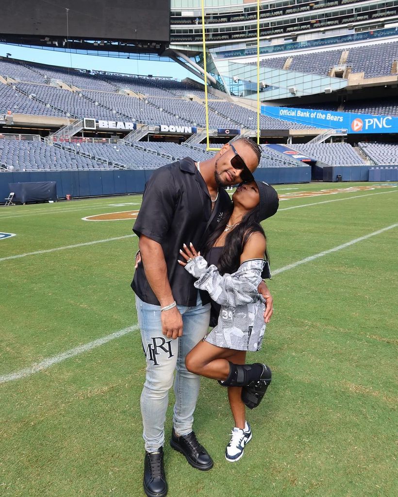 simone biles with husband jonathan owens august 2024