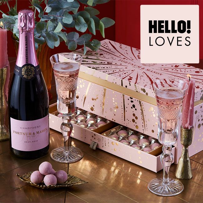 chamagne rose truffles fm