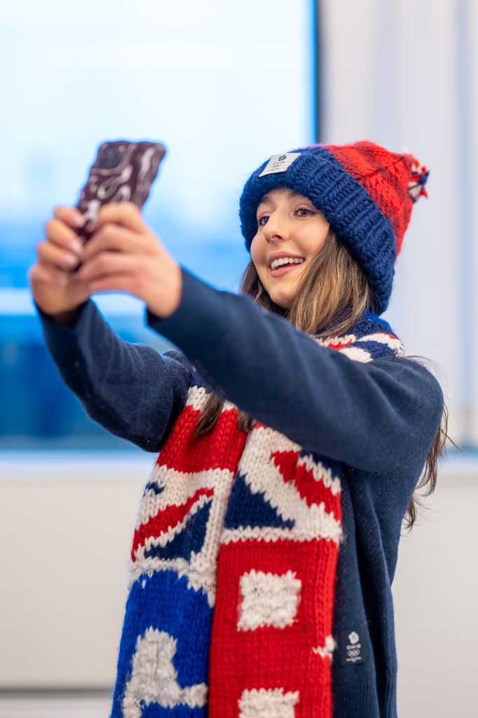 Lilah a révélé qu'elle était célibataire et cherchait l'amour au village olympique 