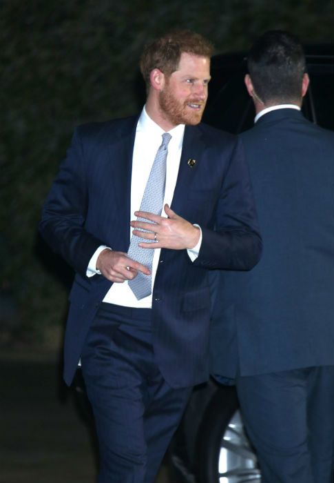 prince harry natural history museum