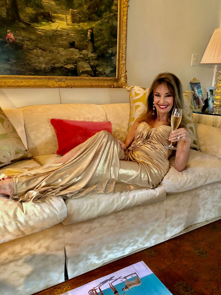 Susan Lucci in a photo shared in her memoir "La Lucci"