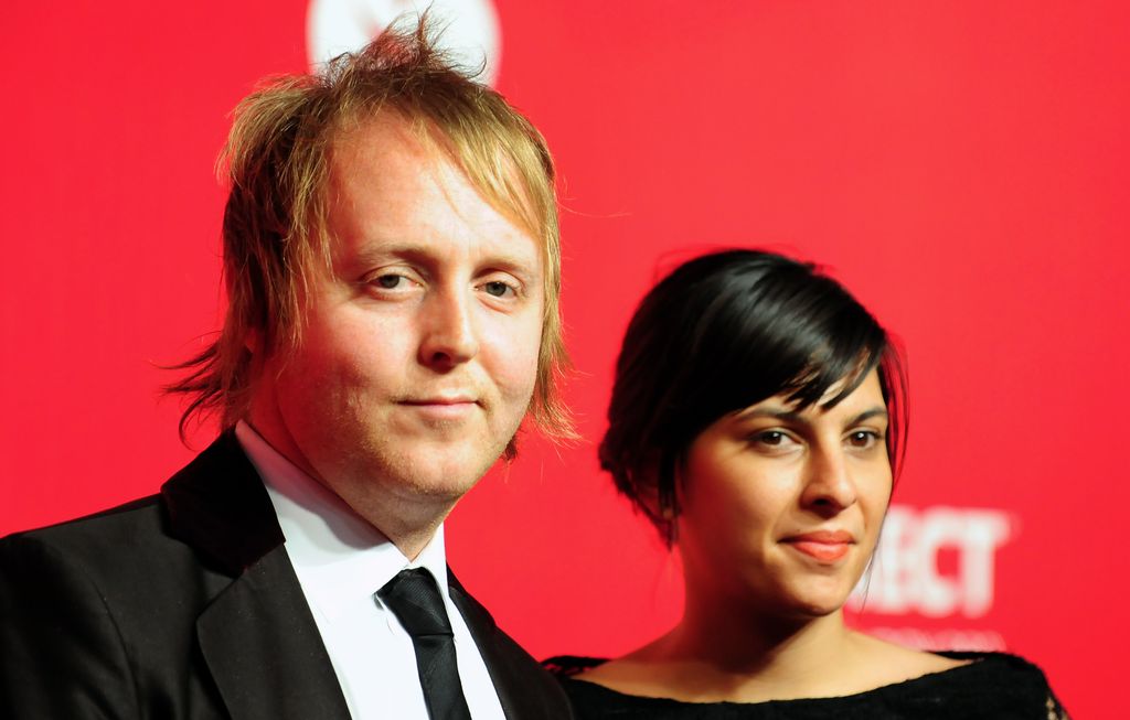james McCartney attending event with his date 