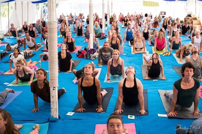 10 Best Yoga Festivals in the UK