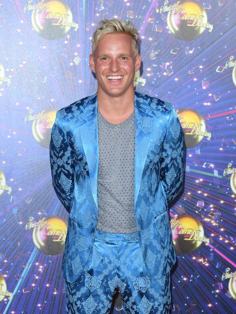 Jamie Laing attends the "Strictly Come Dancing" launch show red carpet arrivals at Television Centre on August 26, 2019