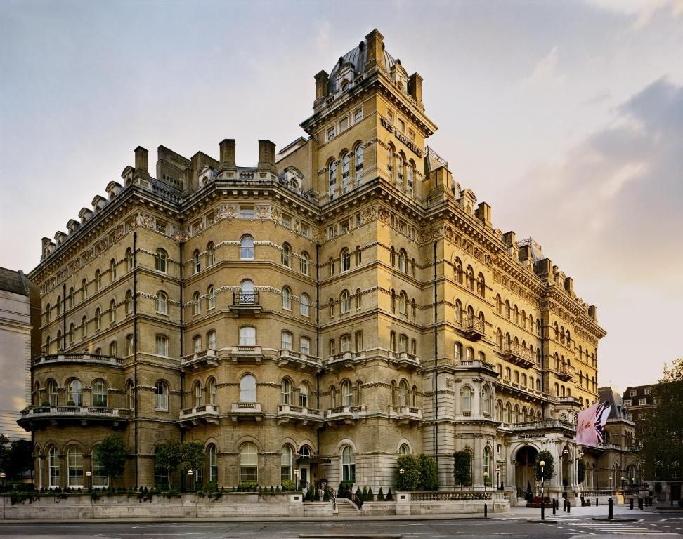 The Langham Hotel in London 