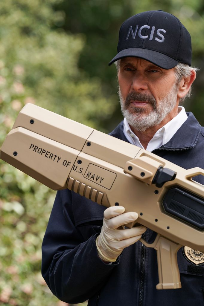 Gary Cole as NCIS Special Agent Alden Parker in NCIS