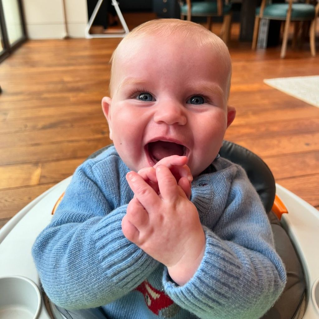 Gordon Ramsay's baby son Jesse is his double in adorable new family ...