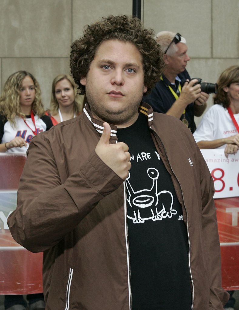 Jonah Hill of "Superbad" stops by the Plaza on NBC News' TODAY on August 8, 2007 -- Photo by: Virginia Sherwood/NBC NewsWire