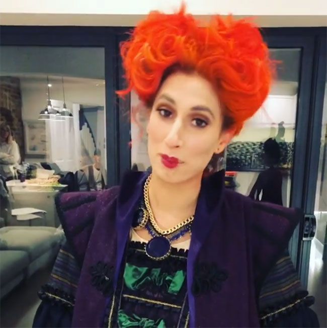 stacey solomon halloween outfit