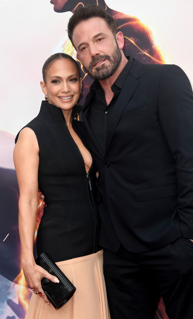 ben affleck jennifer lopez the flash premiere