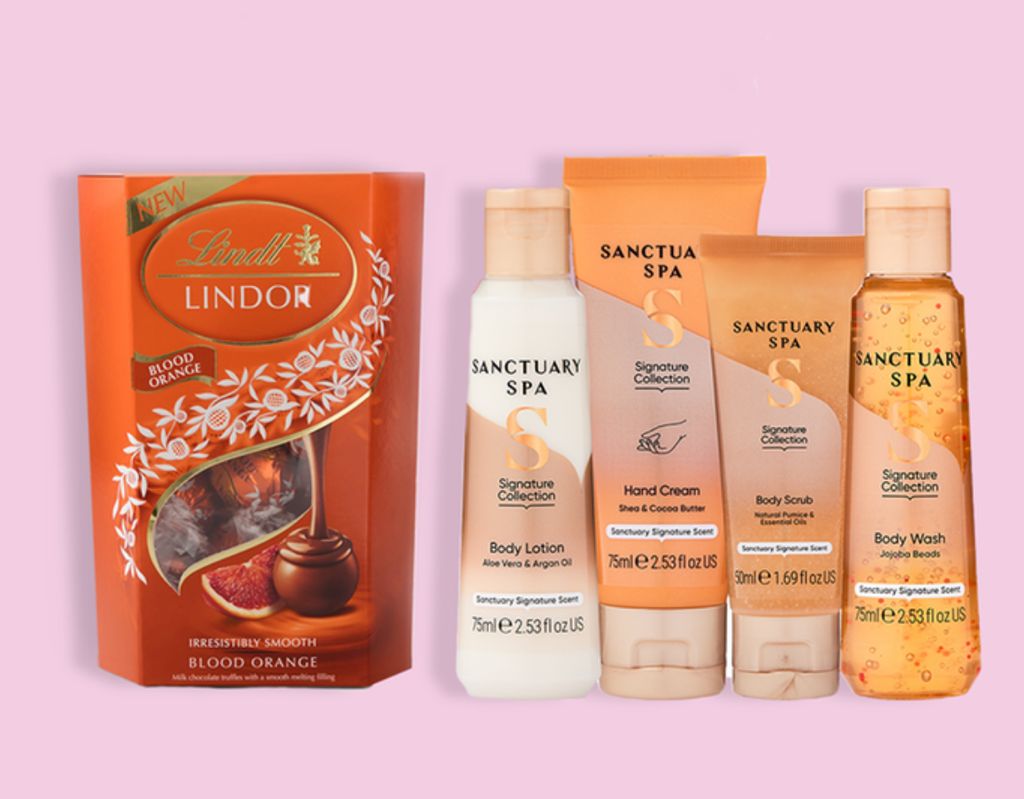 The Sanctuary x Moonpig Gift Set