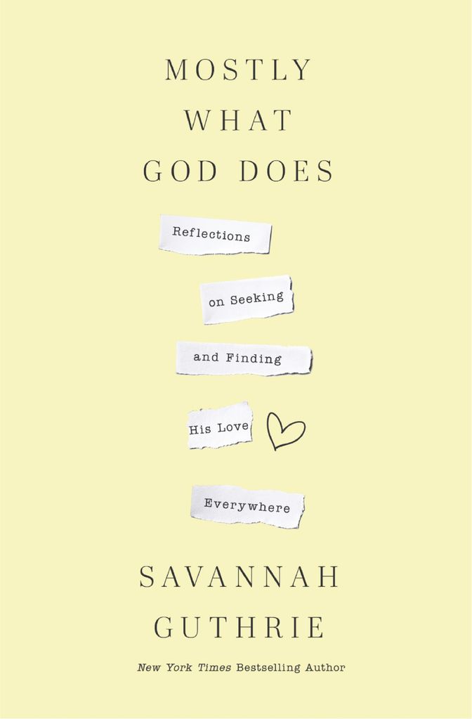 Savannah Guthrie's book
