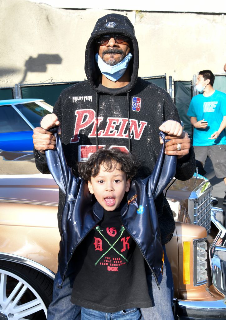 Snoop opened up to HELLO! about his plans with his grandchildren 