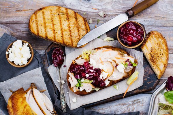 Prepared thanksgiving dinner sacramento