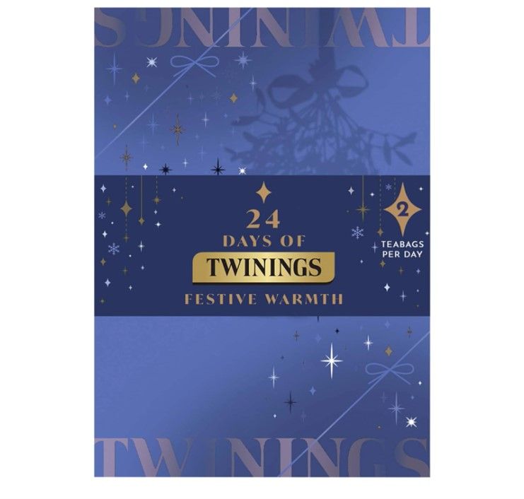 twinings tea advent calendar 