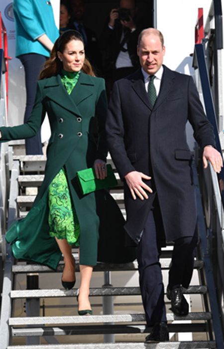kate middleton green outfit