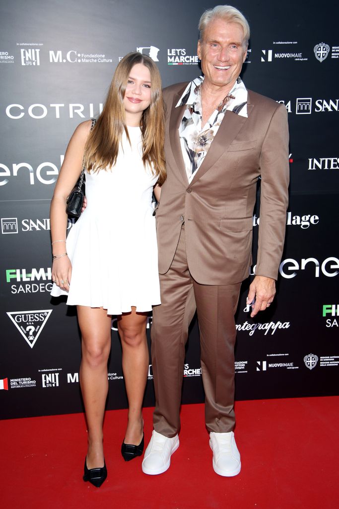 Greta Lundgren is Dolph's youngest daughter