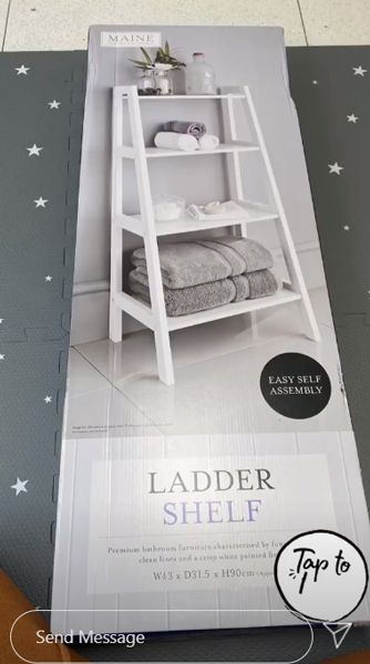 stacey solomon ladder 