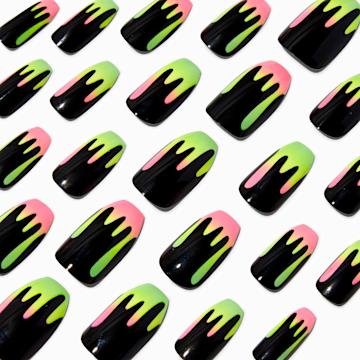 Glow In The Dark Halloween Nails