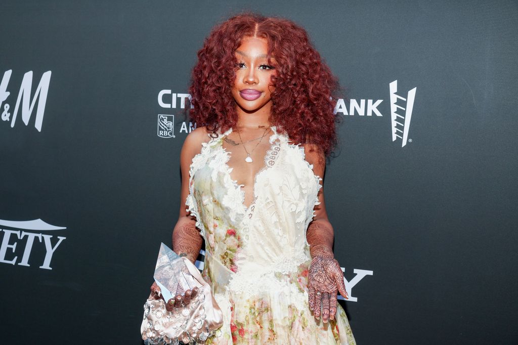 SZA at Variety Hitmakers, Presented By Sony Audio held at Nya West on December 2, 2023 in Los Angeles, California. (Photo by Christopher Polk/Variety via Getty Images)