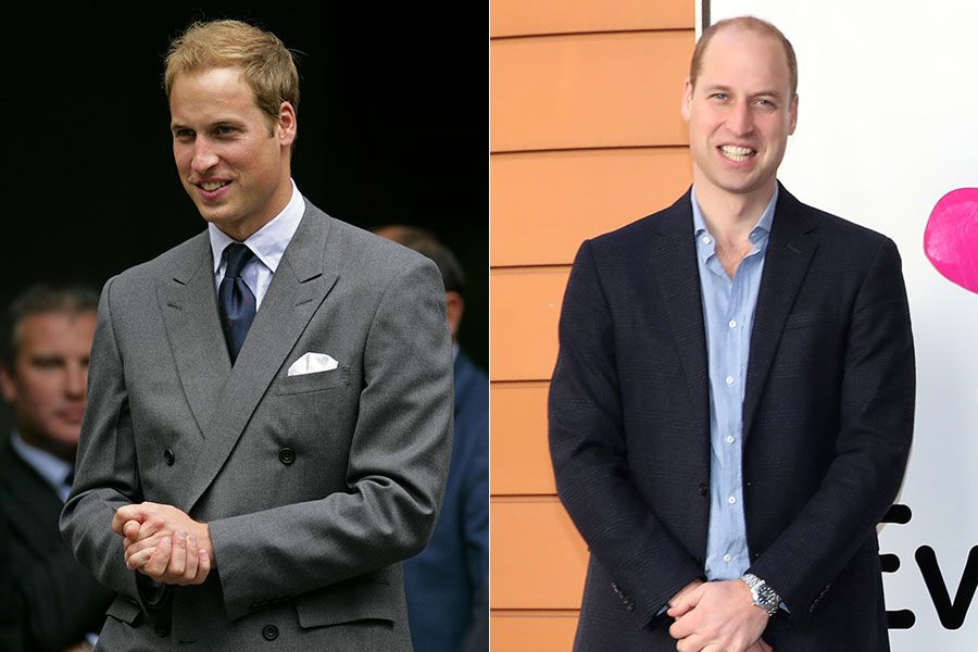 prince william then and now new