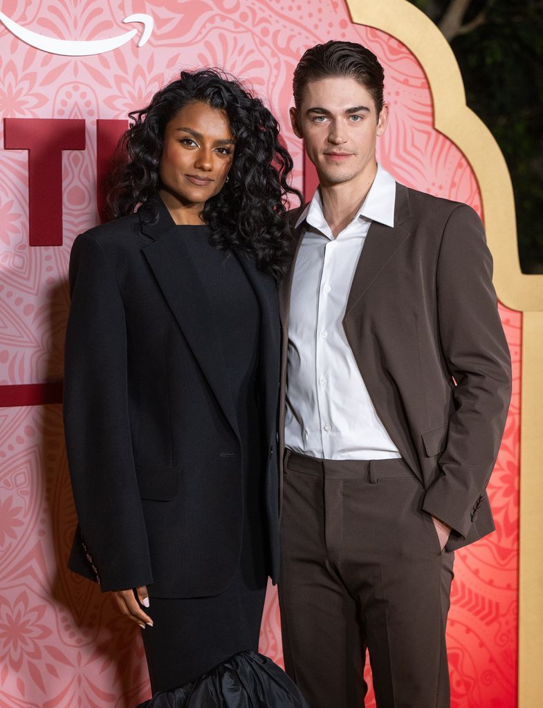 Simone Ashley and Hero Fiennes Tiffin at the Picture This premiere