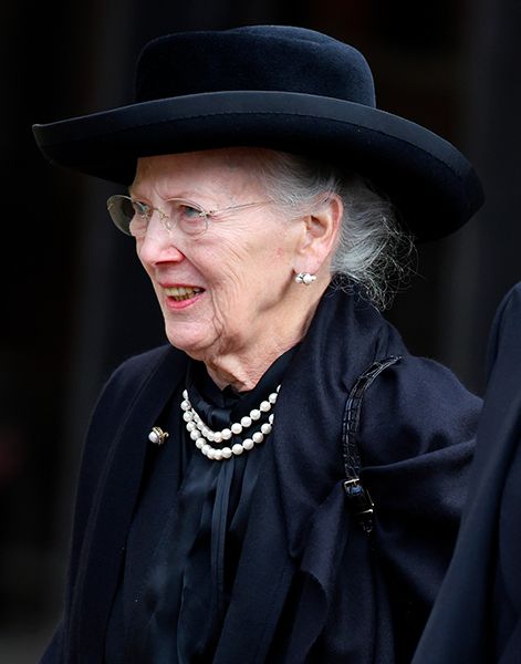 queen margrethe committal