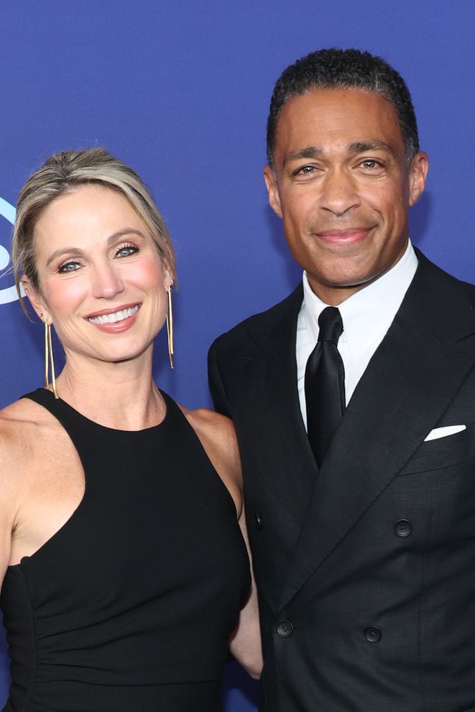 Amy Robach and T.J. Holmes