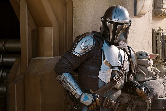 The Mandalorian in series two