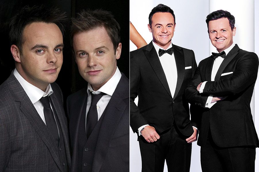 ant and dec before and after