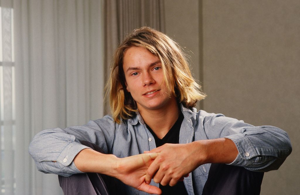 river phoenix in 1988