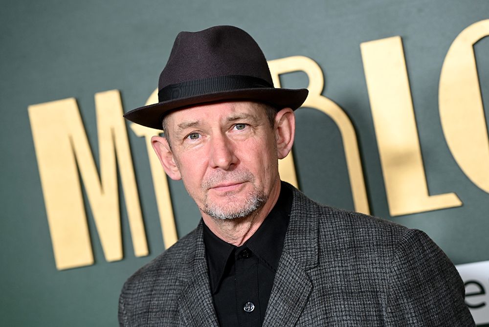 Ian Hart at the Marlowe premiere 